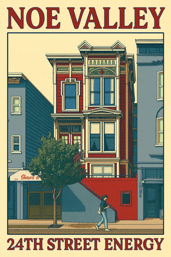 24th Street Poster